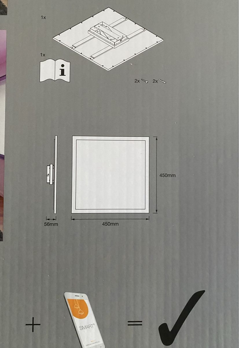 Lampadari & plafoniere: Deckenlampe LED – Nuovo e nell'imballaggio originale da Goldach venduto da DS1.1 2
