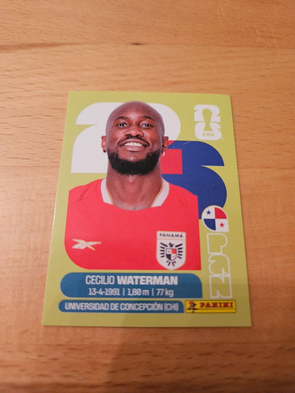 Panini Carte collezionabili: Panini WM 2026 PAN 18 – Nuovo (secondo la descrizione) da Winterthur venduto da melac