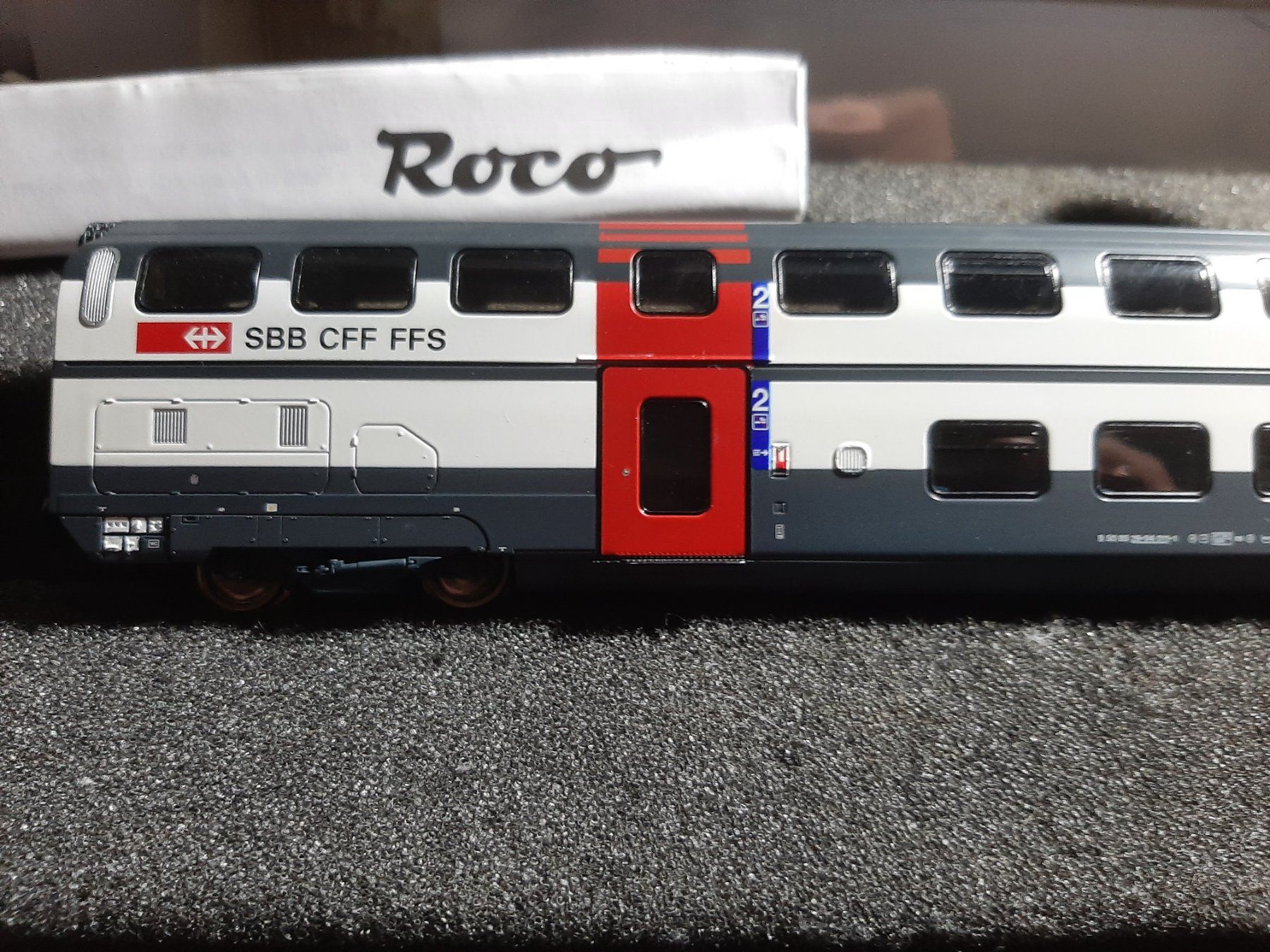 Roco Modelleisenbahnen: ROCO 45462 2CL – Gebraucht aus Avully von RIVALIS 3