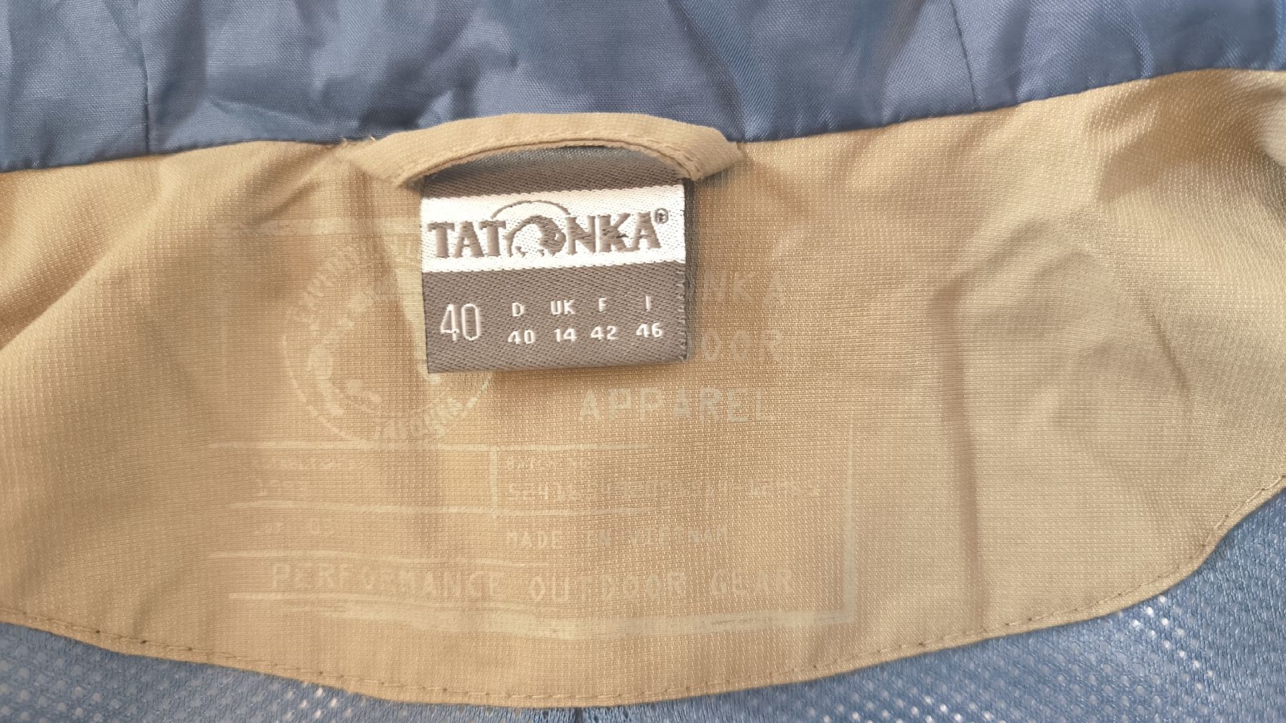 Tatonka Giacche: Tatonka Jacke Mantel 40 – Usato da Ebikon venduto da brombomboli 2
