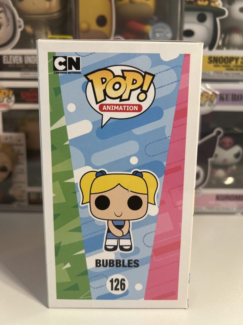 Funko Figuren: Funko POP! Animation Les Super Nanas - Bubbles Edition Limit – Neu und originalverpackt aus Le Mouret von perfectbijou 1