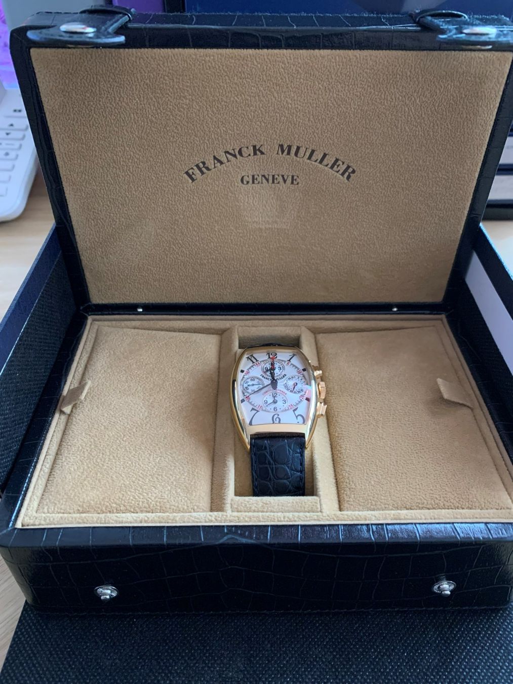 Franck Muller Orologi: Herrenuhr Franck Muller – Usato da Zug venduto da Luke65 1