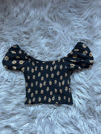 Top estivo con girasoli🌻, taglia S, nuovo!