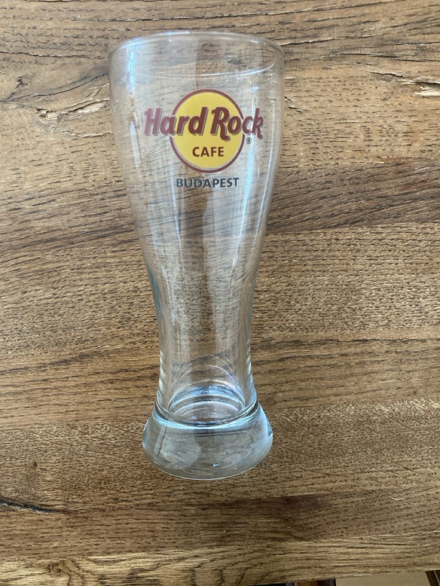 Hard Rock Cafe Gläser: Bierglas – Gebraucht aus Wil SG von Mario616 1