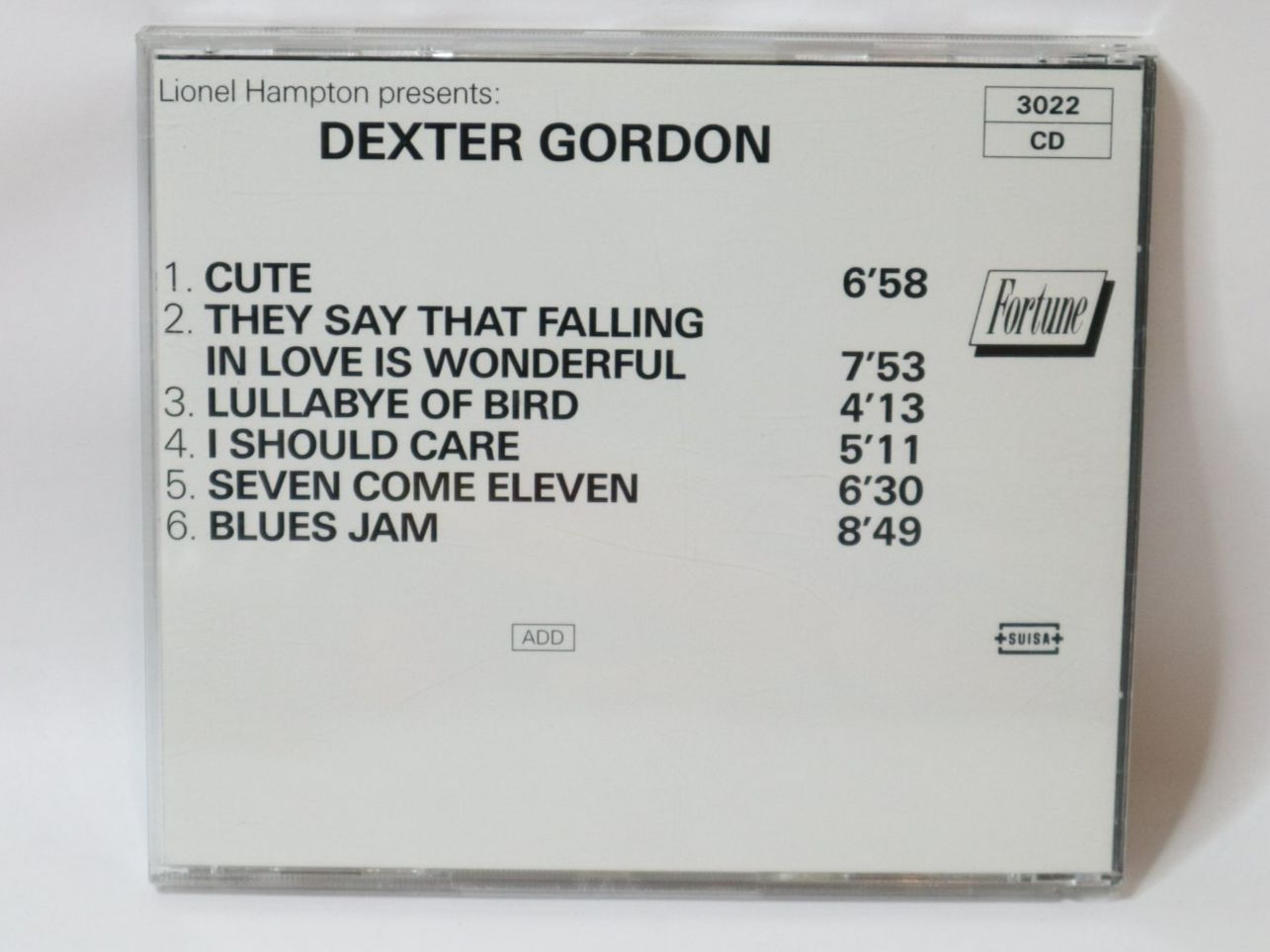 CD: CD Lionel Hampton Presents: Dexter Gordon – Usato da Eschenbach SG venduto da Astalavista 1