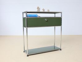 USM Haller Sideboard | Olivgrün | Neuwertig