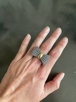 TOUS ring Model Bow Size approx 54