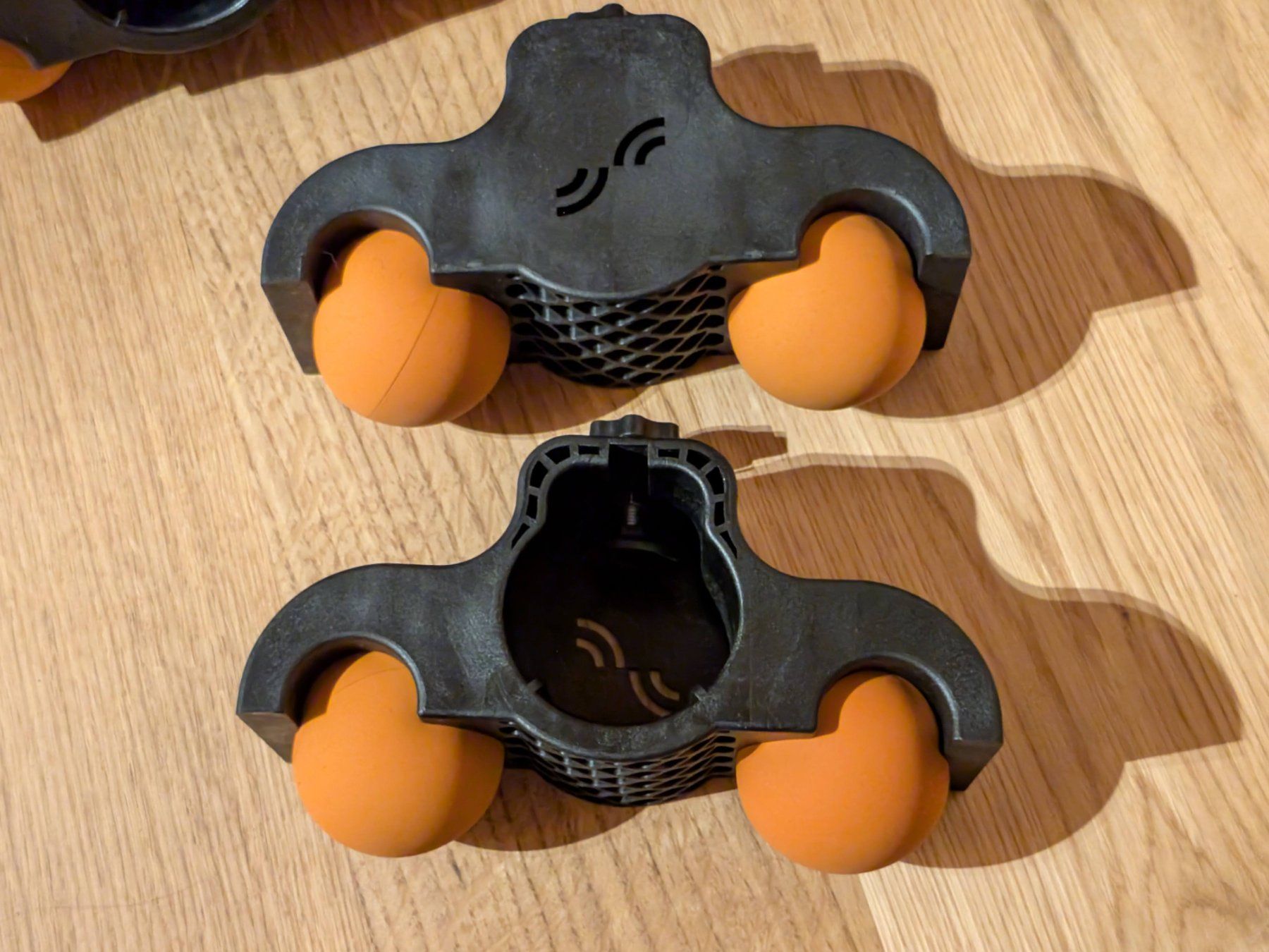 Rocker feet / plate für Rollentrainer wie Wahoo Kickr Core (Neu (gemäss ...