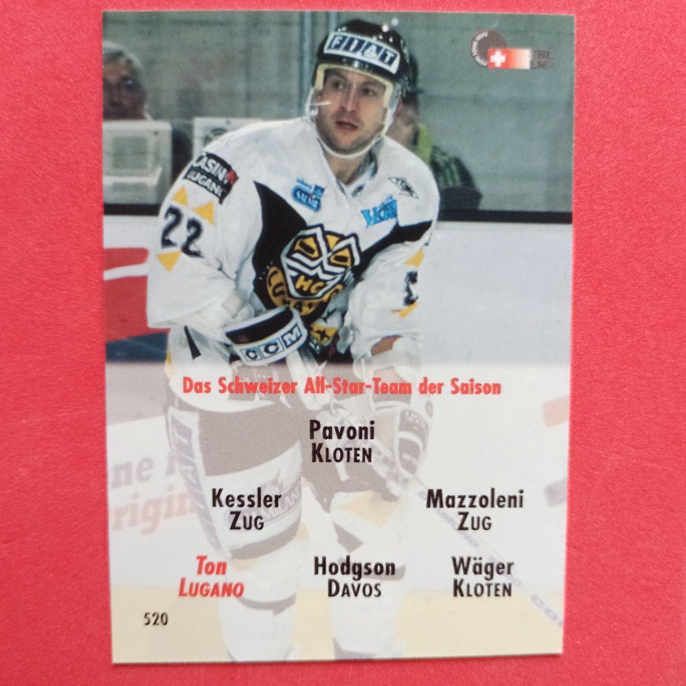 Cartes à collectionner: Andy Ton - HC LUGANO - 1994/95 – D'occasion à Dübendorf par kb86_MOVIE 1