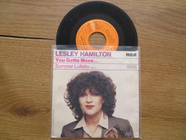 Lesley Hamilton - You Gotta Move / Summer Lullaby, Vinyl