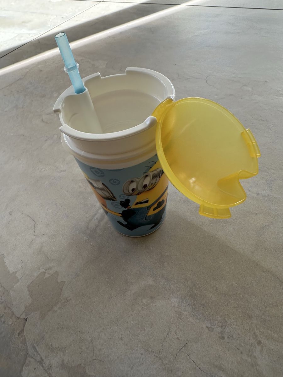 Bicchieri: Gobelet Minions avec Paille – Usato da Grône venduto da Amte73 2