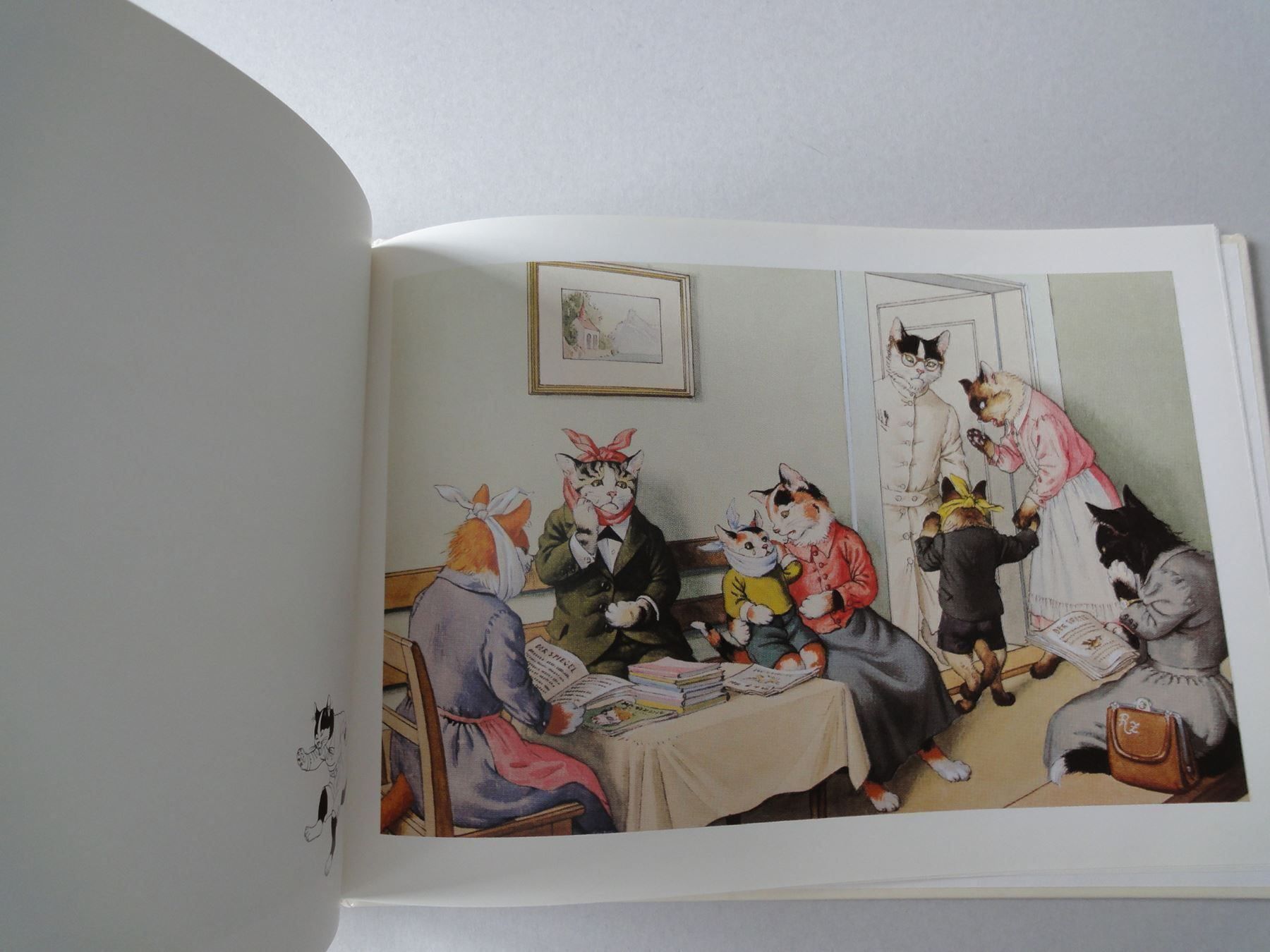 Libri: Die fröhliche Katzenfanilie – Usato da Chur venduto da omonia 2