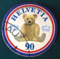 Nr.1058 GESTEMPELT 100 Jahre Teddybär 2002   