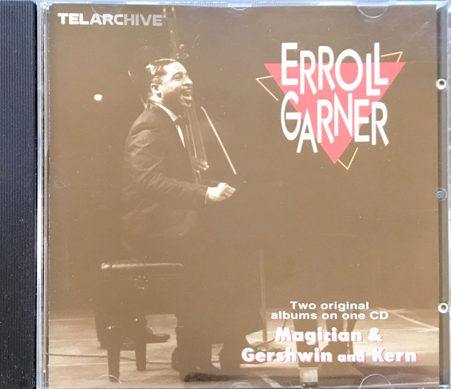 CDs: CD Erroll Garner - 2 Albums (Magician+Fe – Gebraucht aus Zürich von tomakomai