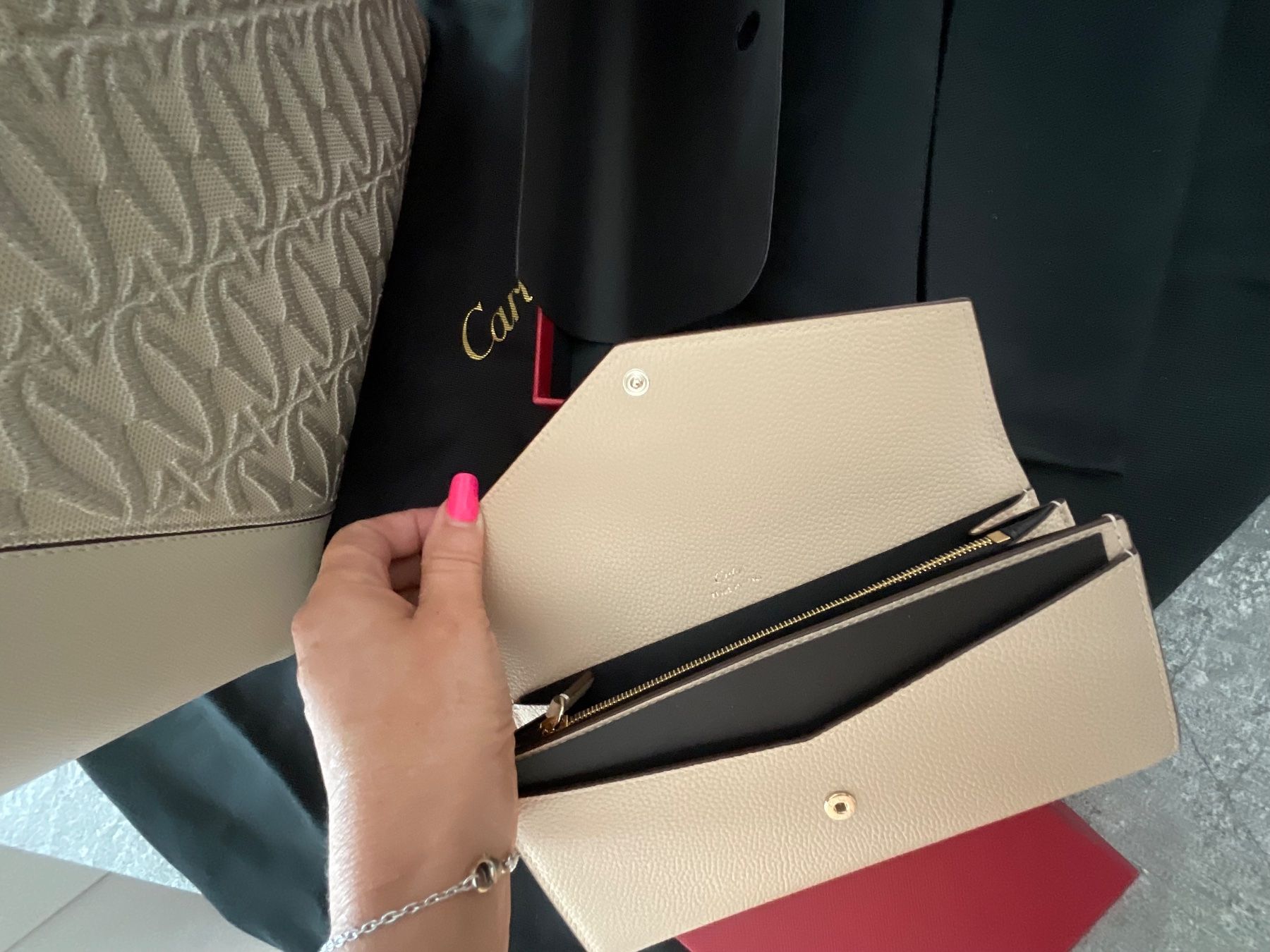 Taschen für Damen: Cartier sac cabas et portefeuille – Neu (gemäss Beschreibung) aus Vallorbe von milail38 4