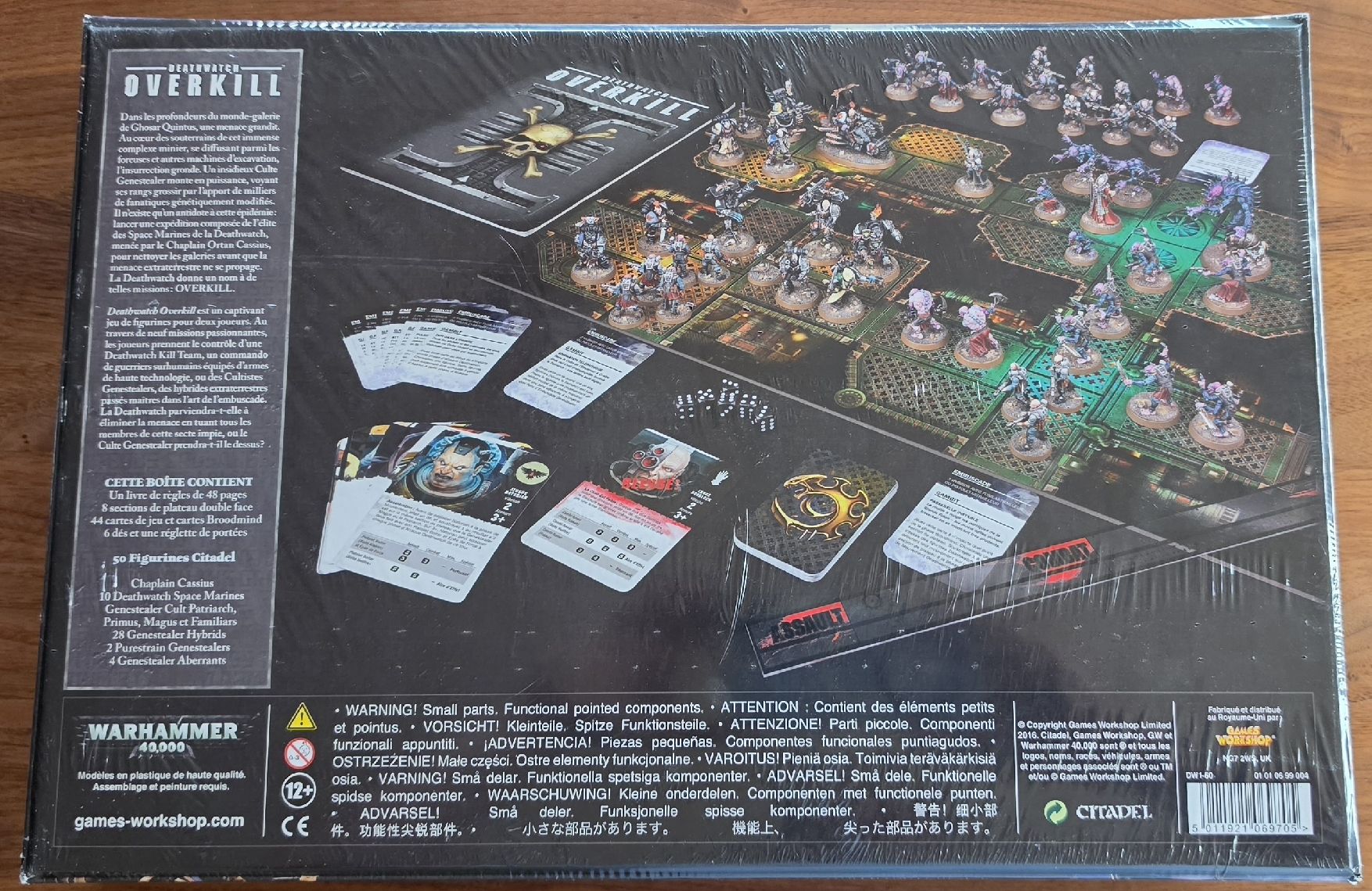 Giochi: Warhammer 40000 Deathwatch Overkill neuf – Nuovo e nell'imballaggio originale da Grandson venduto da christophe078 1