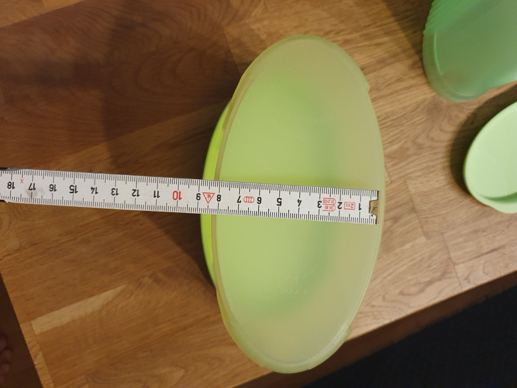 Tupperware Contenitori & Simili: Tupperware Set, grün, gebraucht, Top Zustand! – Usato da Laufenburg venduto da may_r2st 8