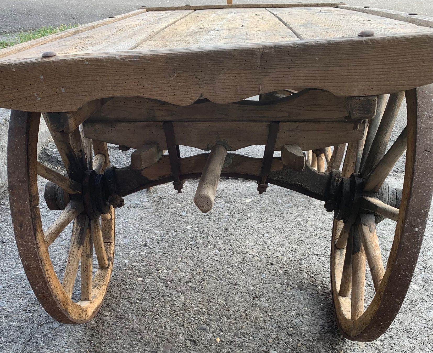 Anhänger: Alter Leiterwagen – Gebraucht aus Goldingen von Bergler012 6