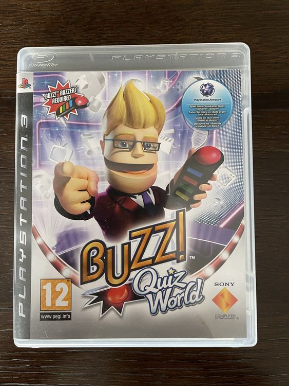 Buzz Quiz World für PS3 (Neu (gemäss Beschreibung)) in Wangen b. Olten ...