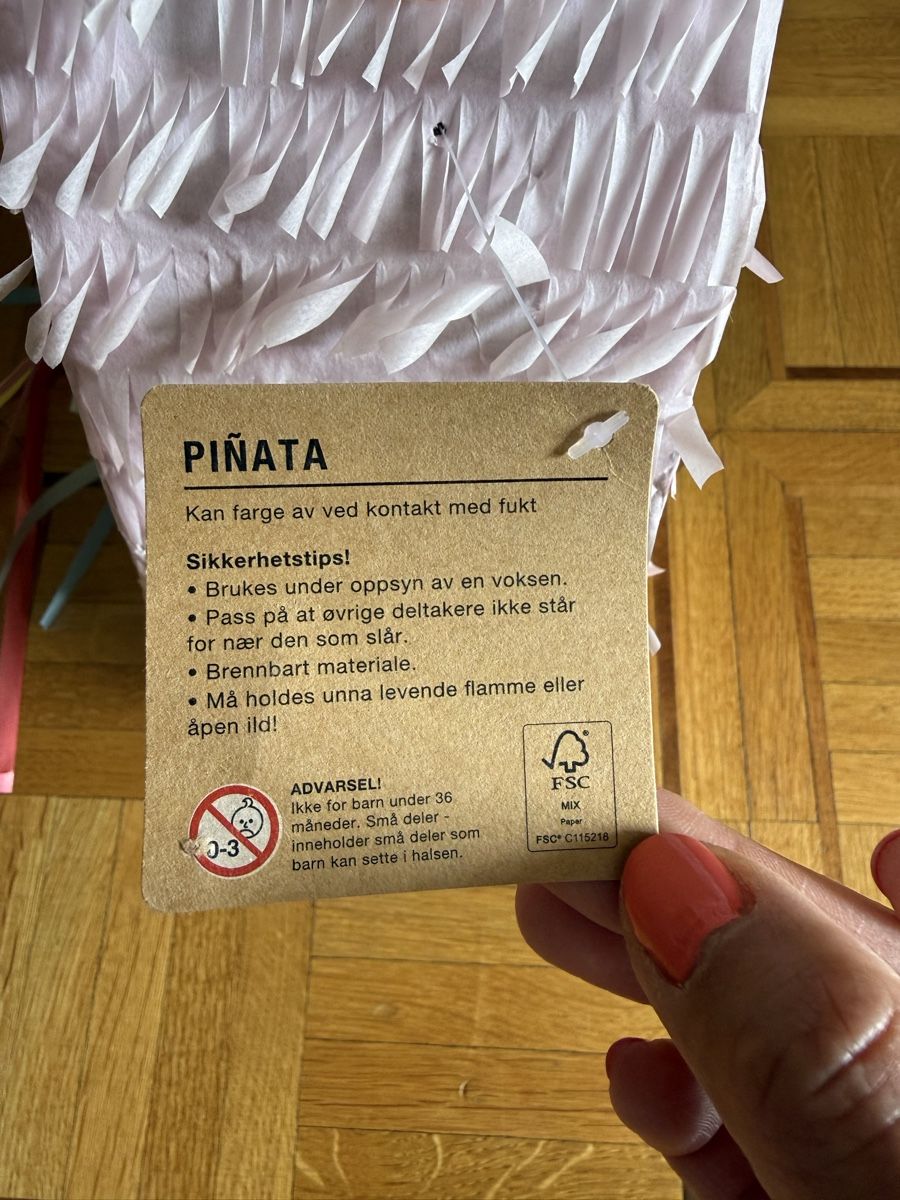 Jouets: New piñata – Neuf avec emballage d'origine à Genève par hai_2rp8 2