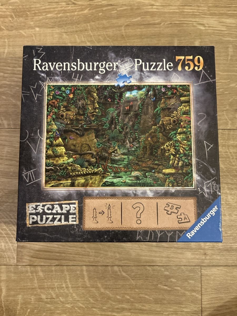 Ravensburger Puzzle: Ravensburger Puzzle Escape Puzzle – Usato da Wil SG venduto da Deborah1997