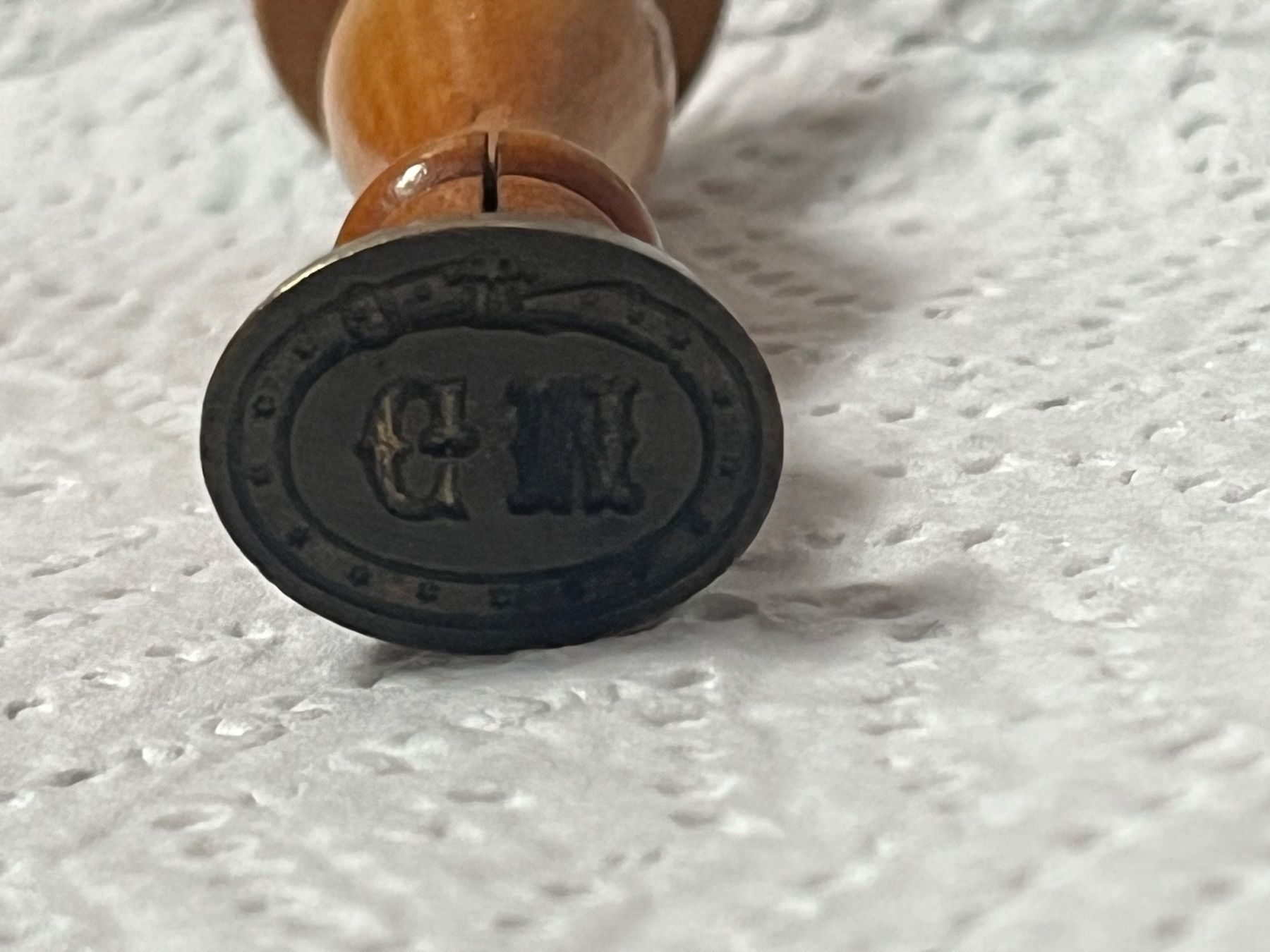 Stempel: Siegel – Gebraucht aus Kandergrund von honey-art_and_more 5