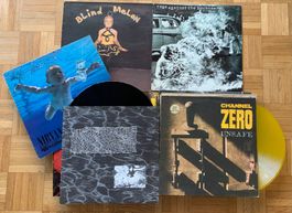25x Vinyl LP Paket: Punk, Hardcore, Grunge, Metal, Crossover