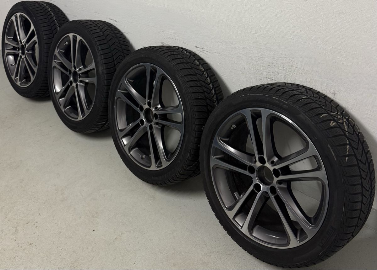 Mercedes-Benz Felgen: Mercedes C Winter – Gebraucht aus Thayngen von e30e30