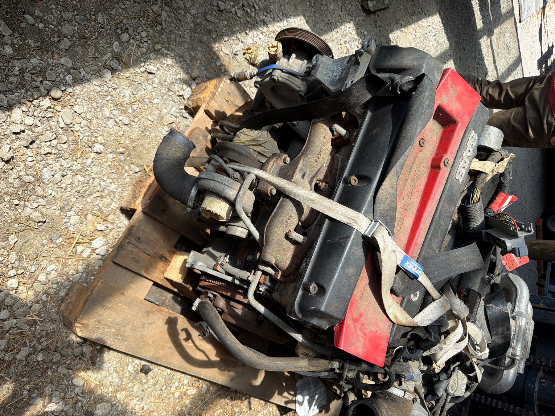 Saab Motori: Saab Motor 2.0l – Usato da Halten venduto da vwg_ml9y 2