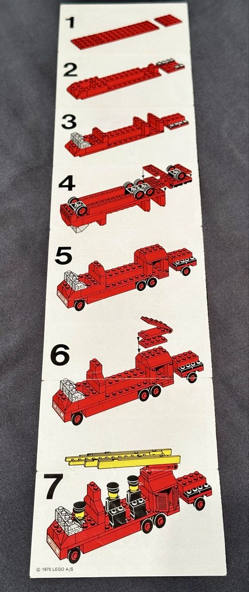 Lego Spielzeuge: Lego 693 (1975) – Gebraucht aus Bellinzona von Alby_C. 1