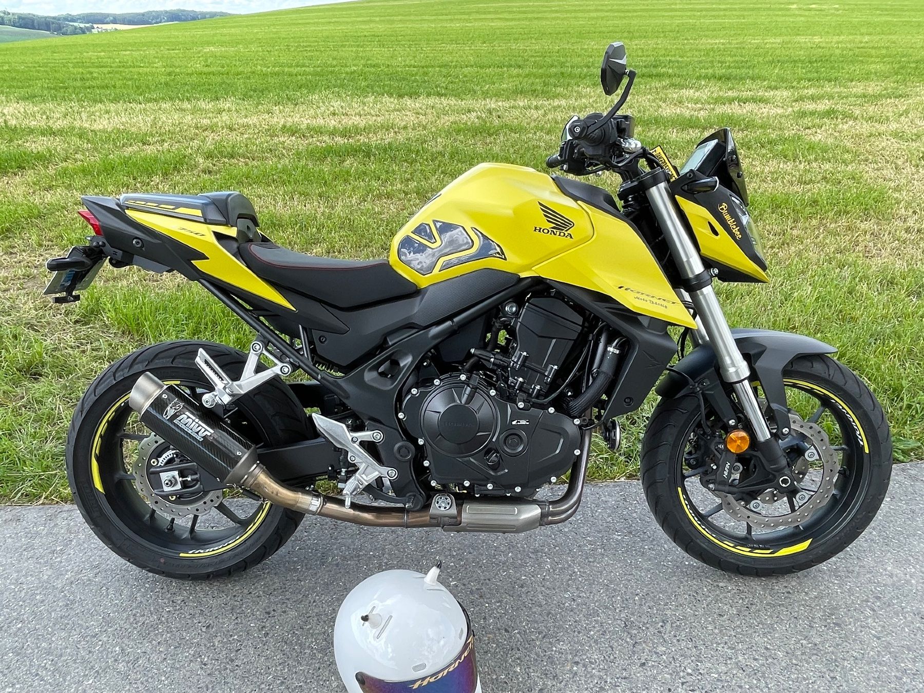 Honda Strasse: HONDA CB 750 A - Hornet – Neu (gemäss Beschreibung) aus Menziken von Hotdevil1