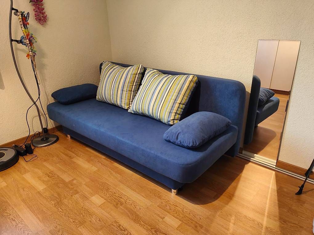 Sofas: Bettsofa – Gebraucht aus Recherswil von beawuethrich