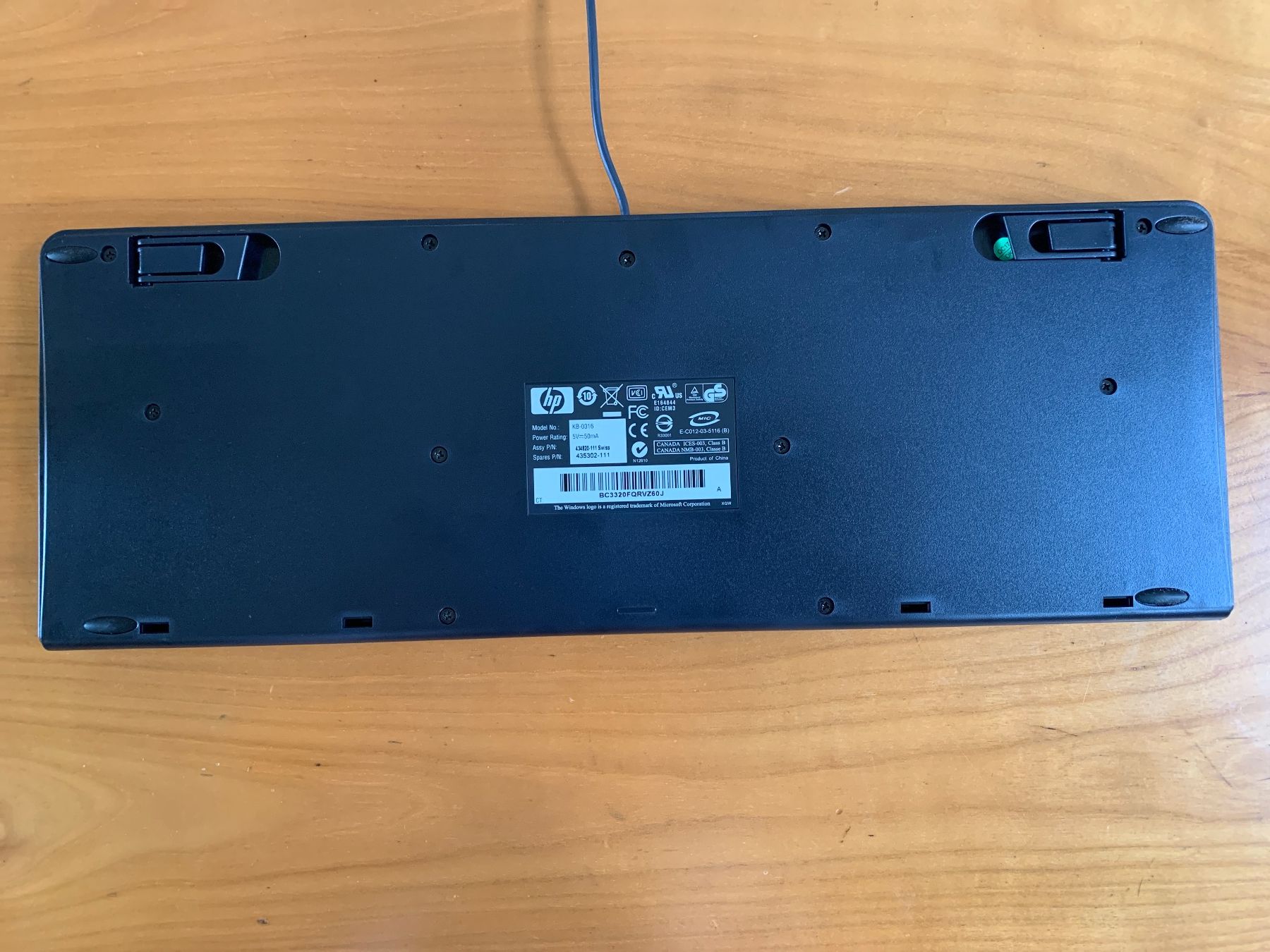 Hewlett Packard Claviers: HP Tastatur – Neuf avec emballage d'origine à Adliswil par wenk09 3