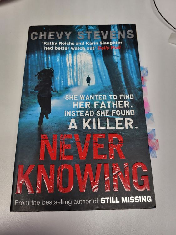never knowing chevy stevens (English) (Gebraucht) in Basadingen für