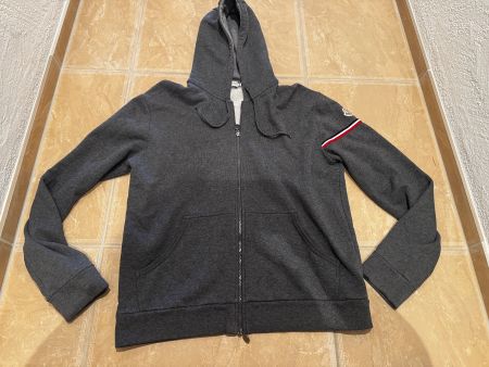 Moncler coole Sweatshirtjacke, M-L(XXL) NP 600 Fr