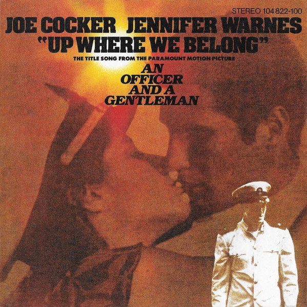Dischi in vinile: Cocker Joe/Jennifer Warnes: Up Where We Belong 7" – Usato da Steinhausen venduto da Vilivinili