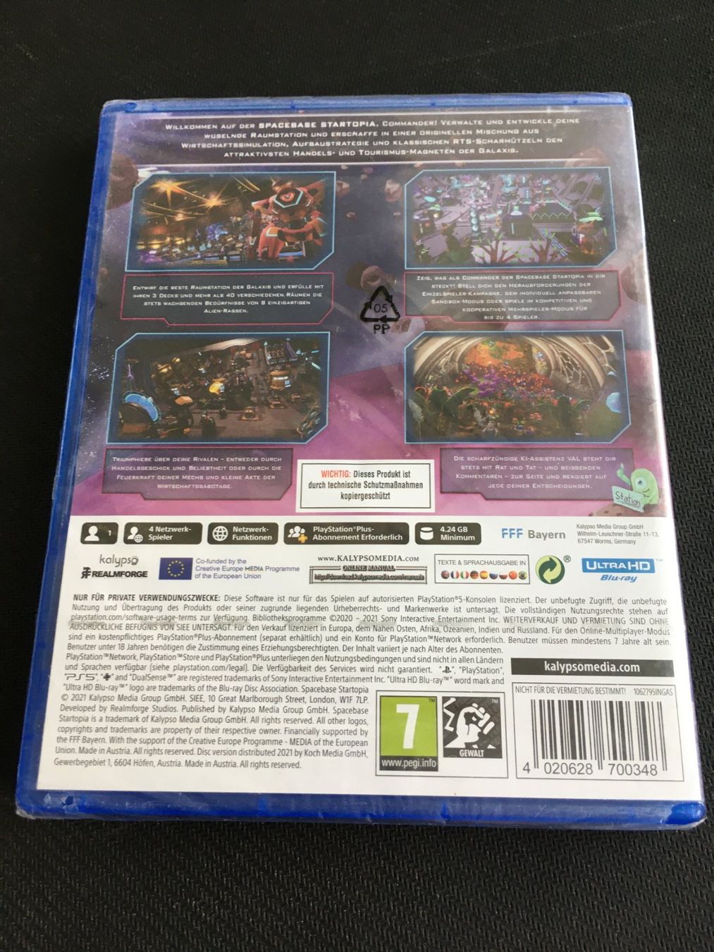 Sony Giochi: Spacebase Startopia -  PS5 / Playstation 5 (Neu/Sealed) – Nuovo e nell'imballaggio originale da St.Gallen venduto da sjosjo 1