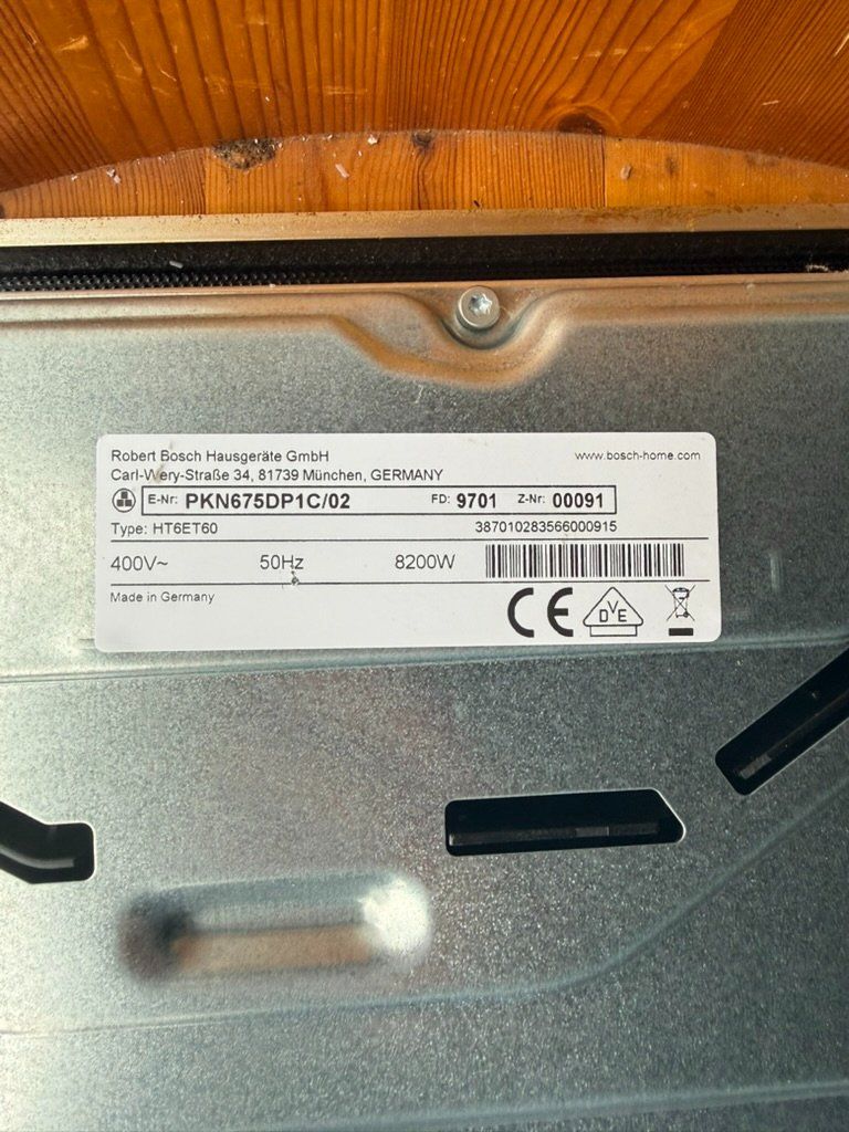 Cucine: Kochfeld BOSCH Serie 8 – Usato da Ibach venduto da Mycroft 3