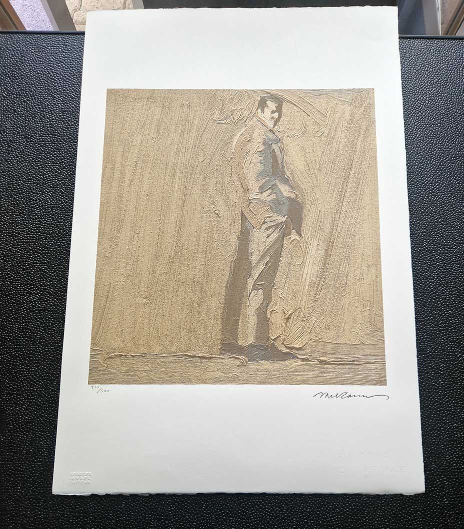 Arts picturaux & lithographies: Mel Ramos  38.5 x 57.5 cm – Neuf (Voir description) à Thun par abratrix 1