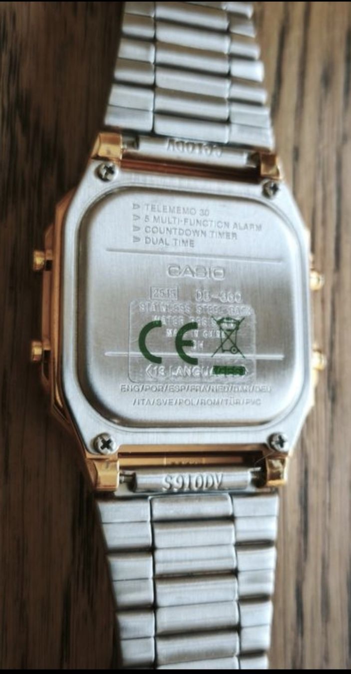 Casio Uhren: Casio Databank vintage – Gebraucht aus Font von Stef75 6