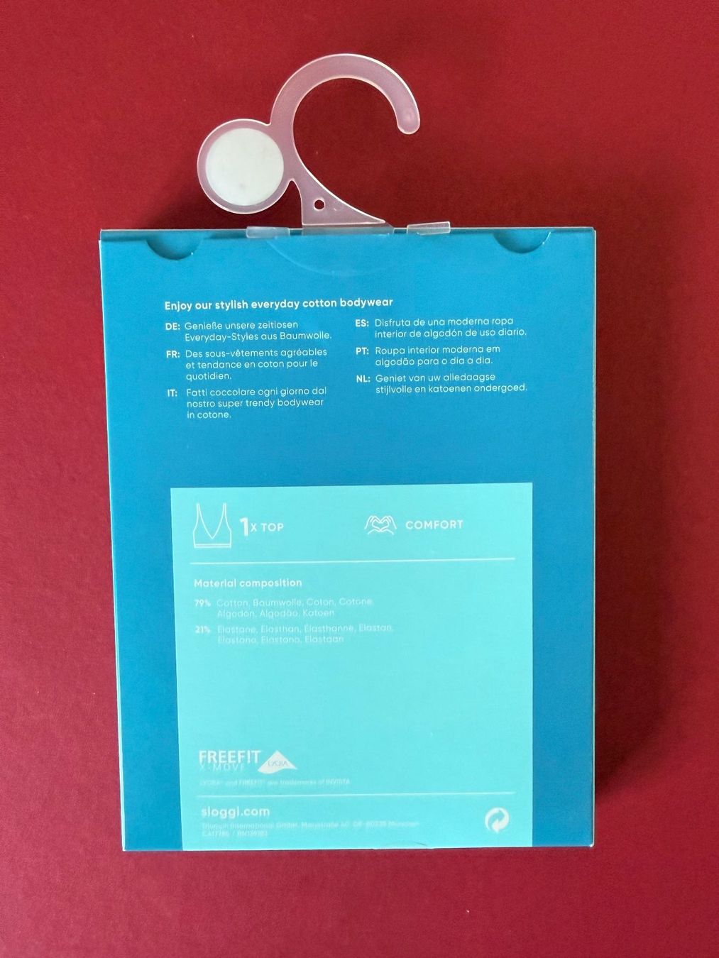 Sloggi Altra biancheria intima: SLOGGI 100, Top, Grösse 36, Farbe Weiss – Nuovo e nell'imballaggio originale da Rudolfstetten venduto da gst_g7xl 2