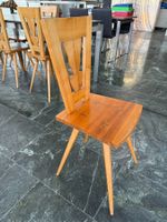 6x Stühle aus Kirschbaumholz
