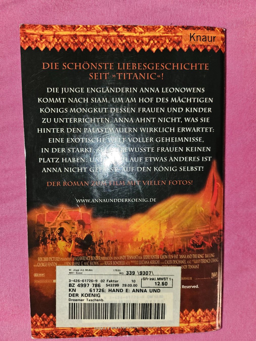 Libri: Buch: Anna und der König – Usato da Thun venduto da Shame 1