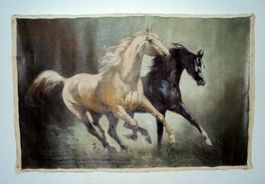 Prächtiges Gemälde für Pferde-Liebhaber