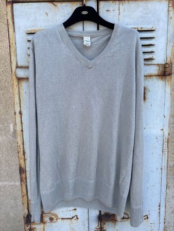 Pull en lin GRP M/L pour homme
