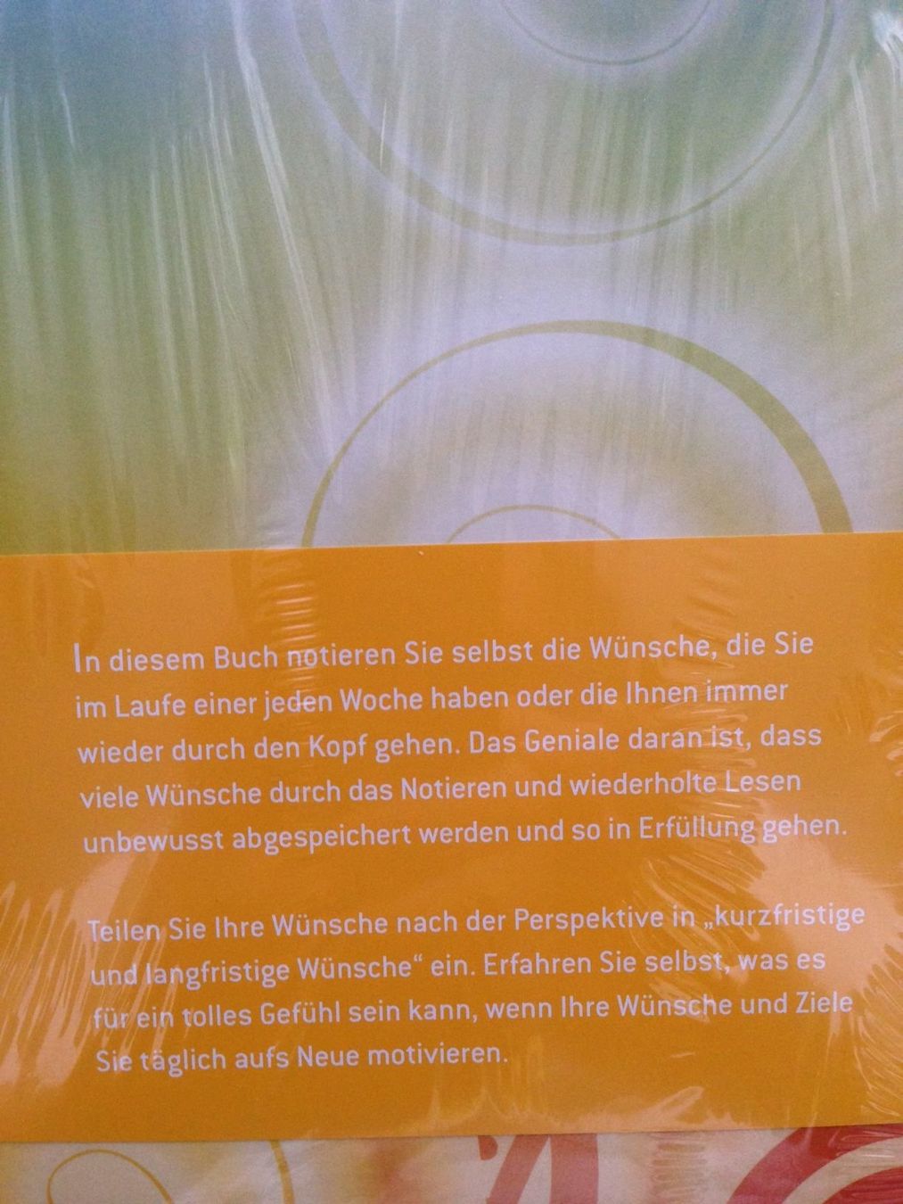 Bücher: Wunschbuch – Neu und originalverpackt aus Buttwil von jrisengel 1