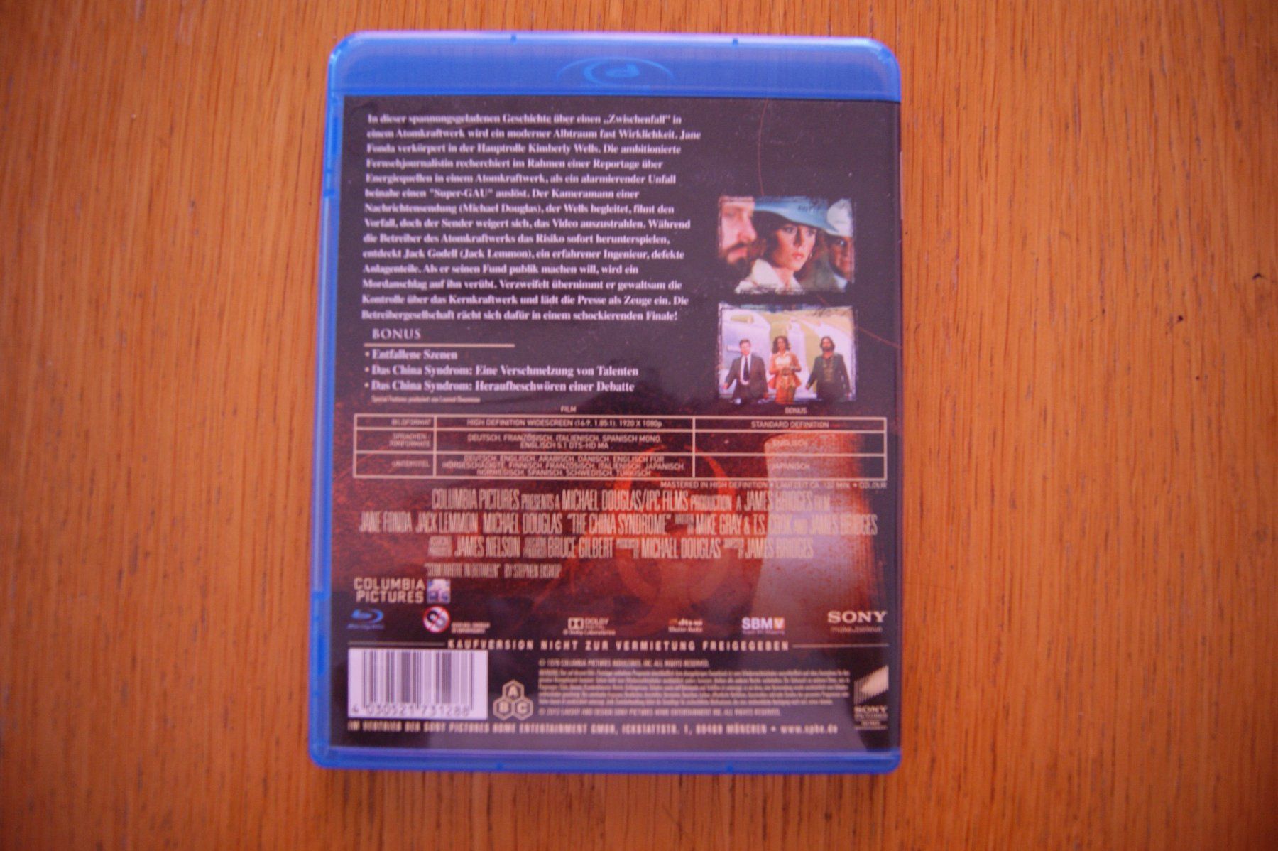 Alle DVDs: China Syndrom – Gebraucht aus Au ZH von knopf761 1