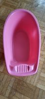 Pupen Badewanne pink Heless