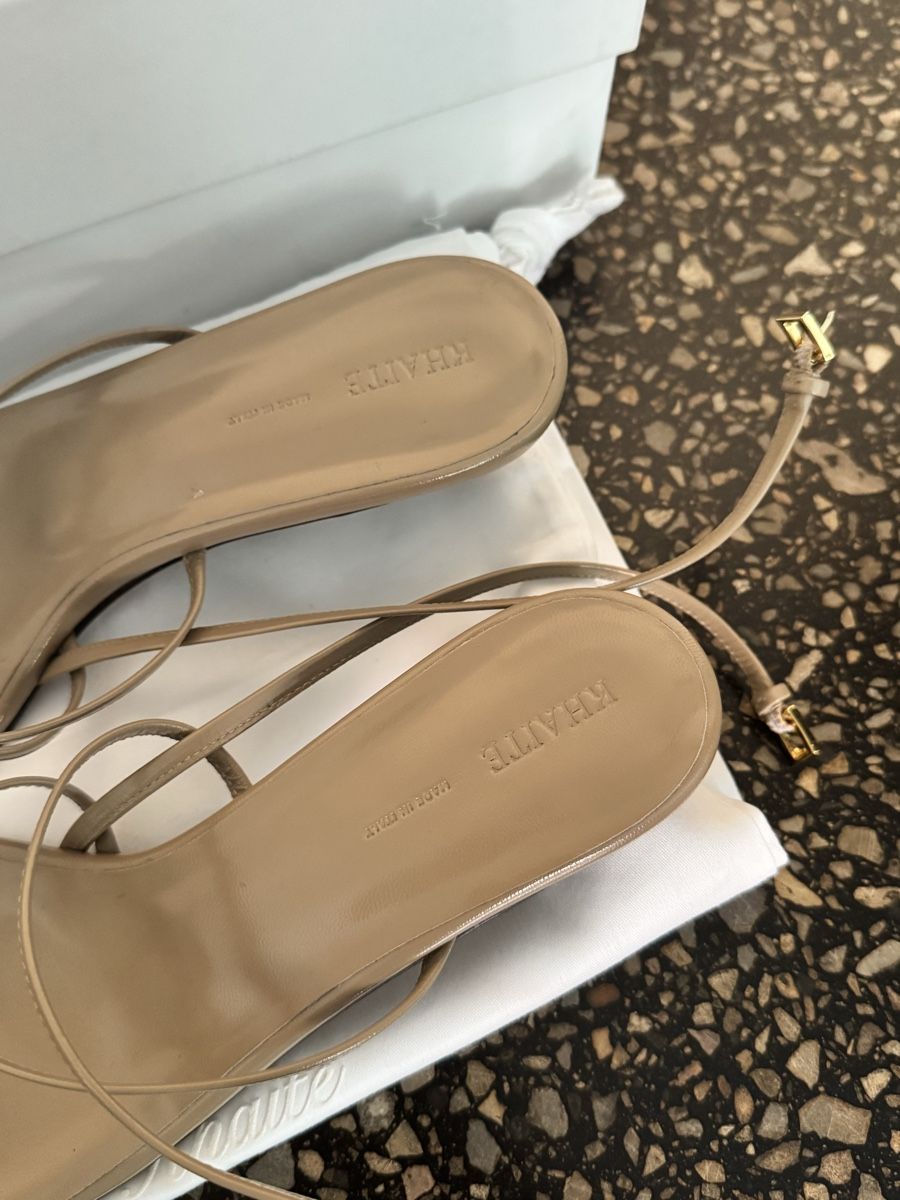 Khaite Scarpe da donna: New Khaite loop kitten sandals size 37 – Nuovo (secondo la descrizione) da Zürich venduto da gva_r9gs 5