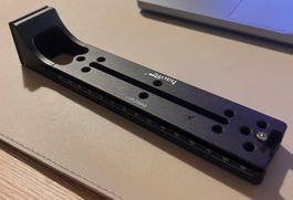 Haoge LVR-200AS 200mm Nodal-/Vertikalschiene Arca-Swiss